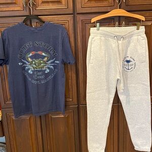QUIET STORM Sweatpants & Shirt